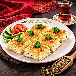 Antep Peynirli Su Böreği