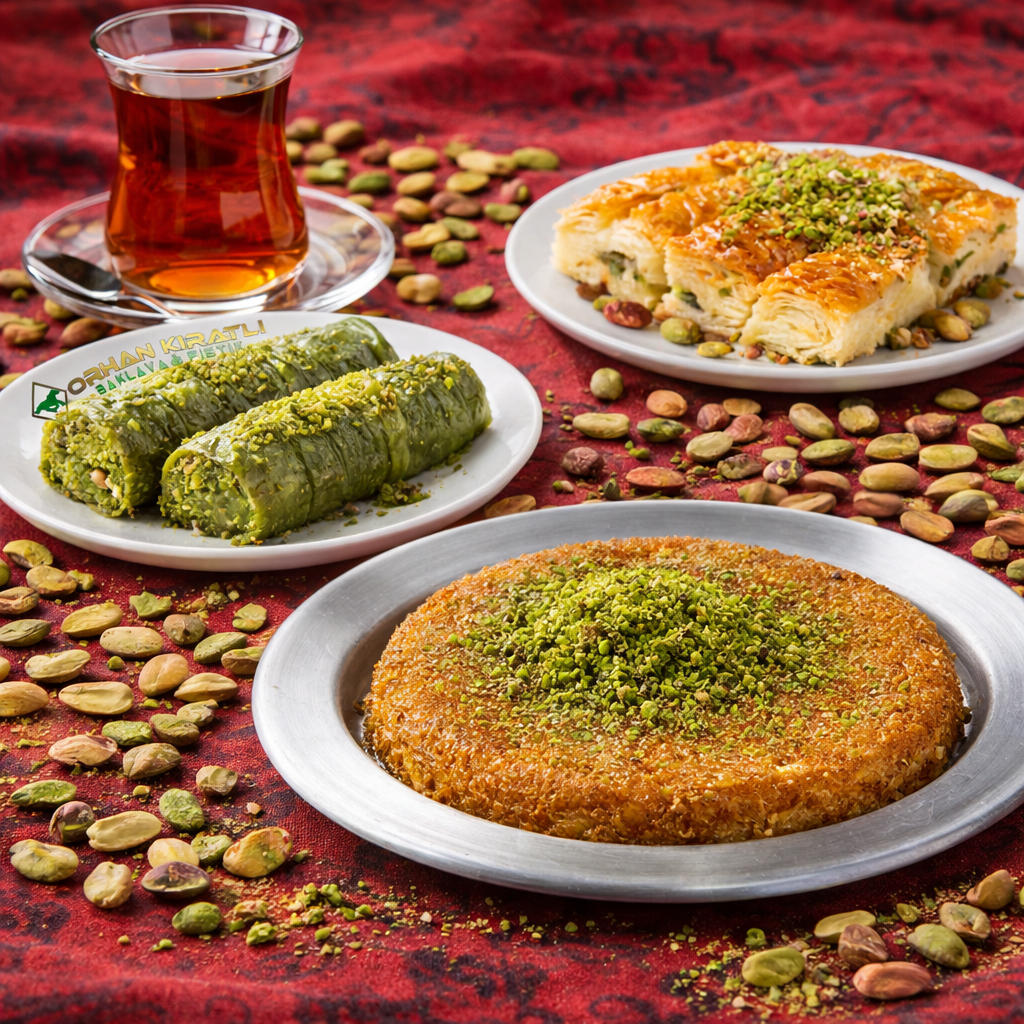 Baklavanın Tarihçesi ve Gaziantep Baklava Geleneği: Yüzyıllık Lezzet Yolculuğu